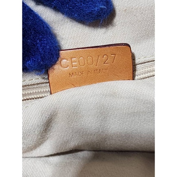 Authentic Celine Vintage Messenger/Crossbody Bag Brown/ Beige - Picture 6 of 14